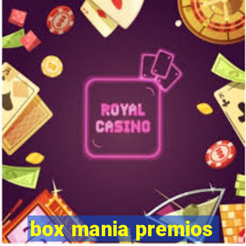 box mania premios